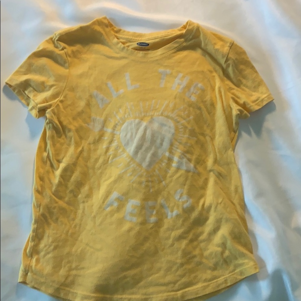 Yellow T-shirt